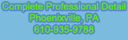 Complete Professional Detail : Phoenixville, PA : 610-935-7888