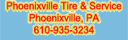 Phoenixville Tire & Service : Phoenixville, PA : 610-935-3234